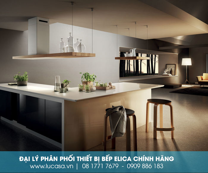 Đại lý phân phối thiết bị nhà bếp Elica chính hãng - Lucasa.vn